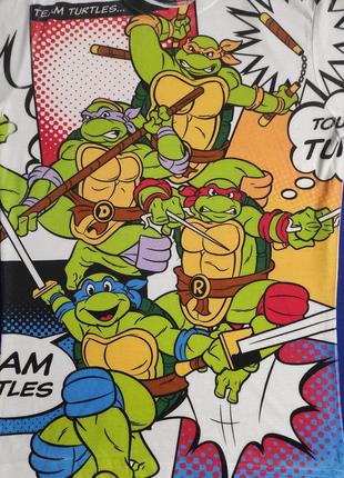 Футболка черепашки ниндзя / turtles ninja2 фото