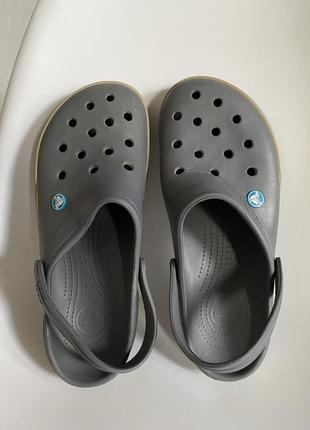 Шлепки мужские crocs оригинал