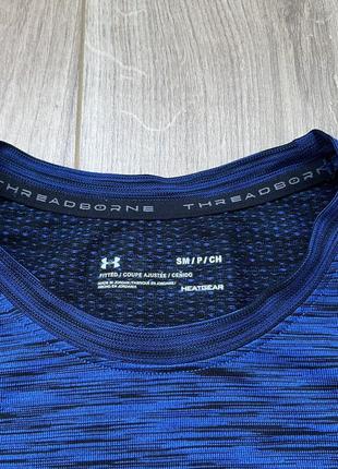 Спортивна футболка under armour threadborne seamless knit4 фото
