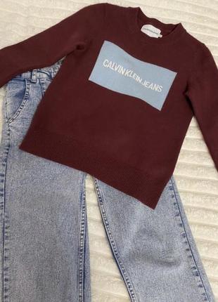 Тепленька кофта,светр Шорти плавки calvin klein з великим логотипом