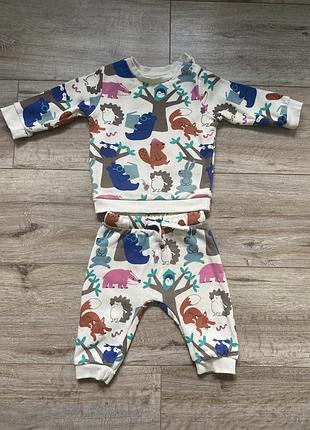 Костюмчик на хлопчика marks &amp; spencer