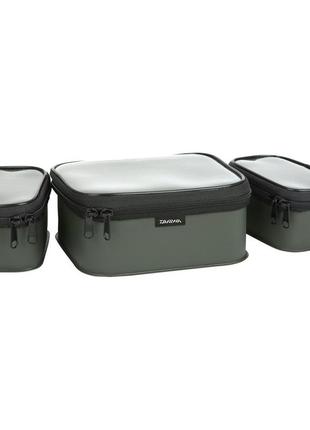 Набор сумок daiwa ifs eva accessory pouch set