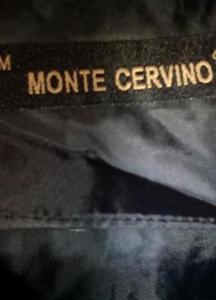 Тепла куртка, бренд "monte cervino", італія8 фото