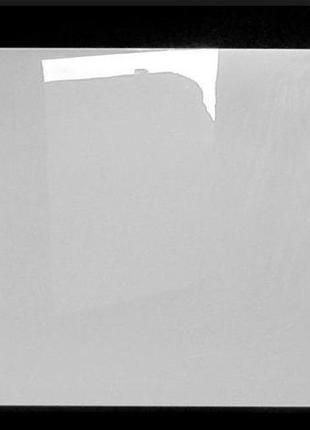 Белая новогодняя елочная игрушка "варежка рукавица вензеля" изящное украшение на ёлку из полистирола, 7 см3 фото