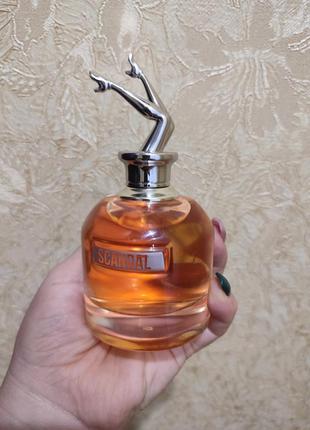 Женская парфюмированная вода jean paul gaultier scandal 100 мл3 фото
