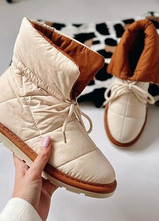 Ботинки женские зимние