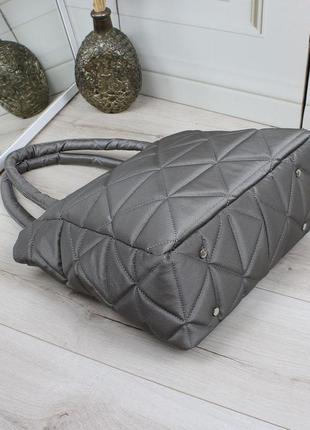 Невероятно удобная, красивая, качественная сумочка, шоппер4 фото