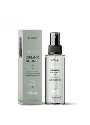 Organic balance oil ефірна олія кенді lakme