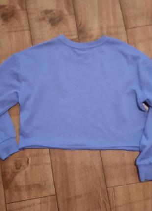 Свитшот укороченный 13-14 лет2 фото