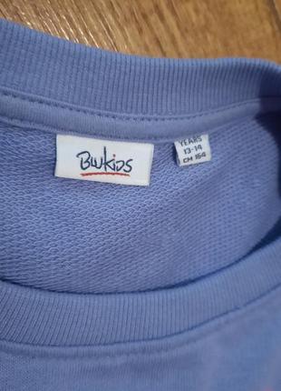 Свитшот укороченный 13-14 лет4 фото