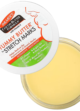 Palmers, cocoa butter формула, tummy butter, масло от растяжек, 125 г (4,4 унции)4 фото