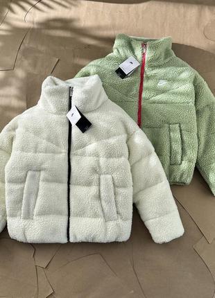 Флисовый пуховик nike sherpa2 фото