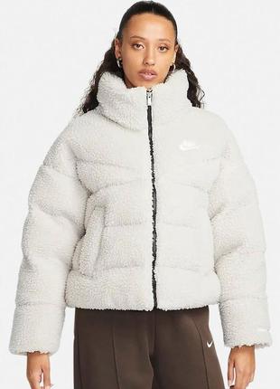 Флисовый пуховик nike sherpa7 фото