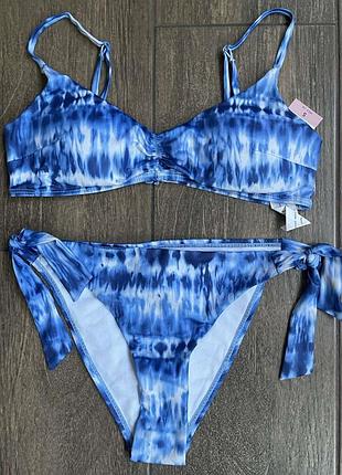 Купальник бікіні tie dye leftis оригінал розмір s