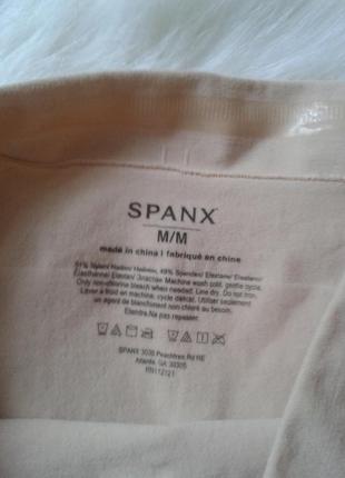 Корекційні високі бежеві трусики spanx4 фото