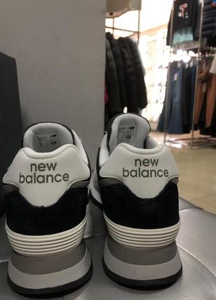 Оригінальні кросівки new balance 574 1080 5305 фото