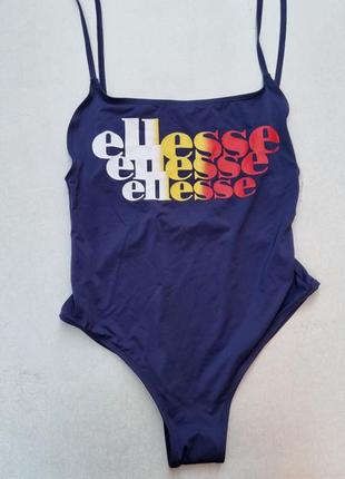 Купальник ellesse женский новый слитный темно синий