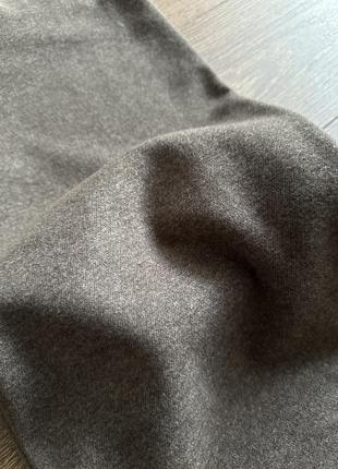 Брюки теплі шерстяні зимові штани на резинці2 фото