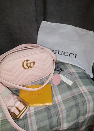 Клатч-бананка gucci