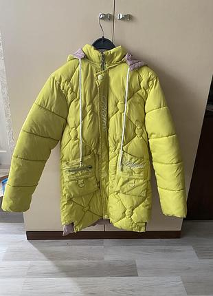 Зимова куртка