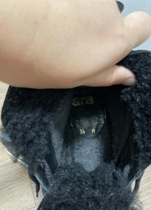 Черевики шкіряні жіночі, ботінки осінні