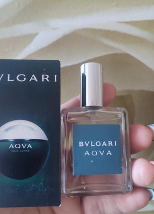 Парфуми чоловічий bvlgari aqua — 35 мл