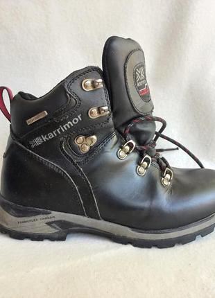 Черевики karrimor трекінгові шкіра, устілка 23 см.