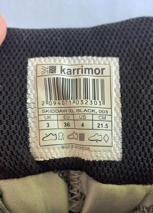 Черевики karrimor демі шкіра, устілка 23 см.9 фото