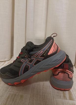 Женские кроссовки asics trail gore-tex женккие кроссовки для бега по лесу