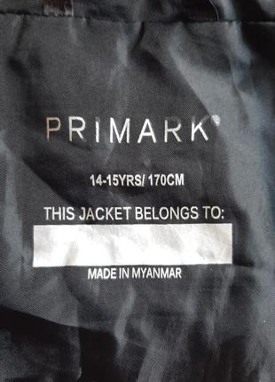 Primark курточка на підлітка4 фото