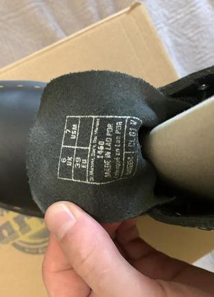 Dr. martens 1460 black nappa оригинал3 фото