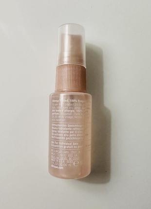 Clinique moisture surge face spray увлажняющий спрей для кожи 30 мл.