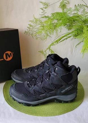 Черевики шкіряні оригінал merrell j036471рр.40,43-46