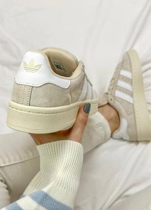 Adidas campus beige2 фото