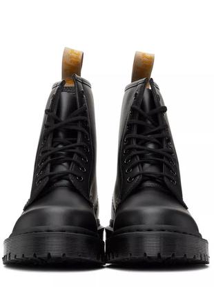 Dr. martens 1460 vegan mono black2 фото