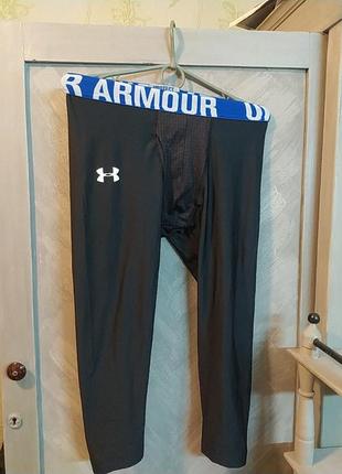 Укороченные лосины under armour