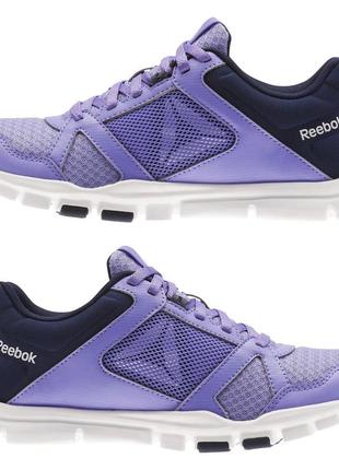 Кроссовки женские reebok yourflex trainette 10. оригинал из сша.