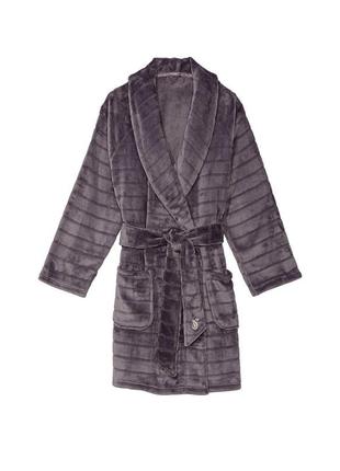 Victoria ́s victorias secret віктория сикрет сикрет-сикрет халат короткий cozy plush short robe