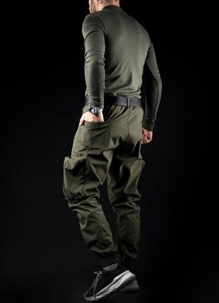 Комплект брюки теплые водонепроницаемые + гольф теплый мужской2 фото