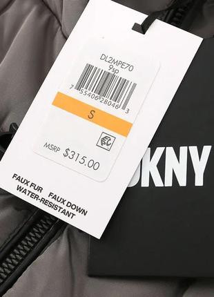 Зимова куртка dkny3 фото