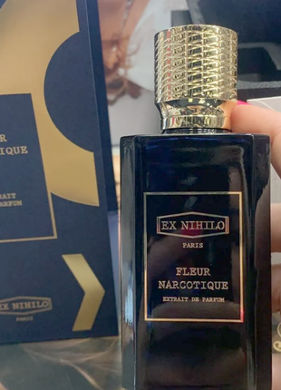 Ex nihilo fleur narcotique extrait de parfum💥оригинал 1,5 мл распив аромата затест6 фото