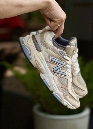 new balance 9060 2999 136982912 New Balance Comp 100 Bia e buty sportowe ze zwierz cym wzorem w stylu retro