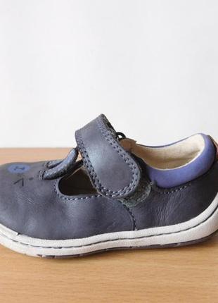 Стильні туфлі мокасини clarks 20 р. устілка 13 див. шкіра5 фото