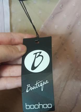 Гарна сукня жіночна розлітайка легка шифон рожева пыльная роза з довгим рукавом