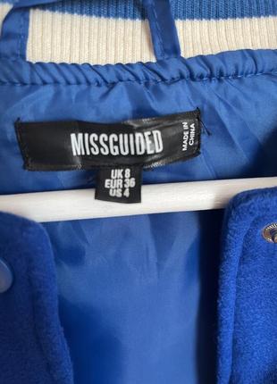 Бомбер missguided5 фото