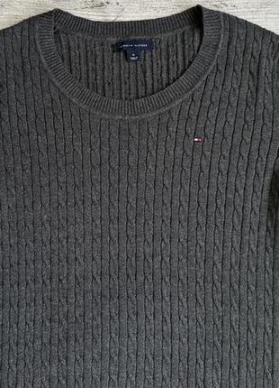 Кофта\джемпер tommy hilfiger cabаle knit jumper2 фото