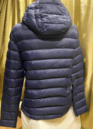 Ультролегкая куртка-пуховичок 90% пух 10% перо від бренду / next / англія.2 фото