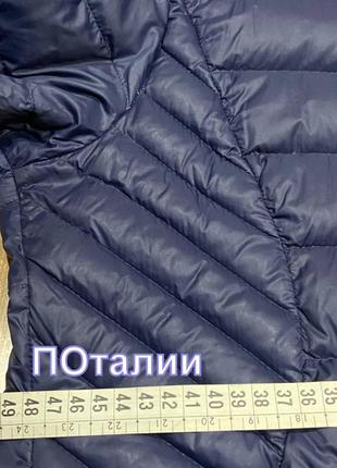Ультролегкая куртка-пуховичок 90% пух 10% перо від бренду / next / англія.7 фото