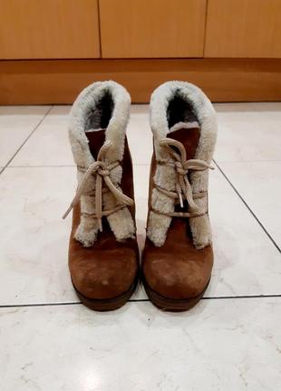 Ботиночки зима8 фото