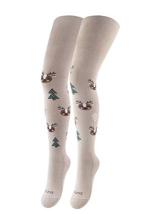 Колготи дюна зима 98-104, 110-116 см